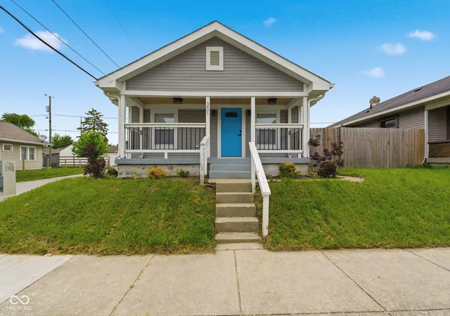 Photo 1 of Single family home for sale at 301 Leeds Ave, Indianapolis, IN 46201 | MLS# 22104275 | Listing updated on 2026-09-12