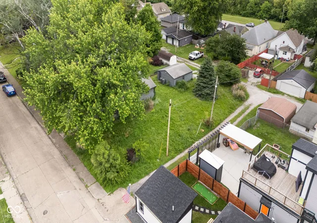 Land for sale at 1867 New St, Indianapolis, IN 46203 | MLS# 22104346