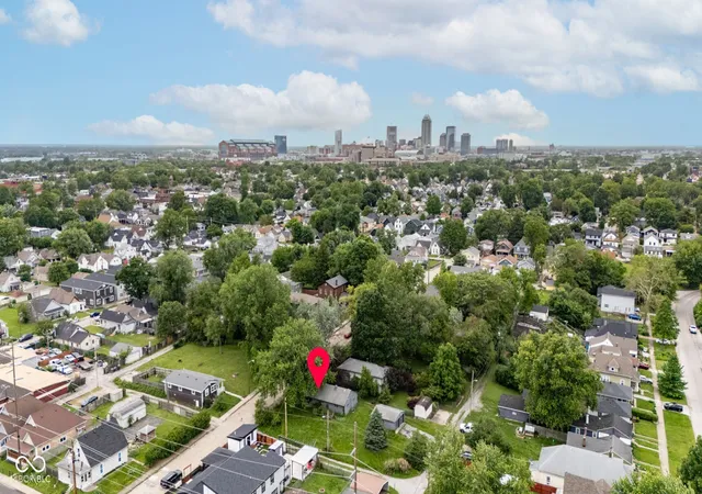 Photo 1 of Land for sale at 1867 New St, Indianapolis, IN 46203 | MLS# 22104346 | Listing updated on 2026-09-03