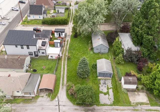 Photo 3 of Land for sale at 1867 New St, Indianapolis, IN 46203 | MLS# 22104346 | Listing updated on 2026-09-03