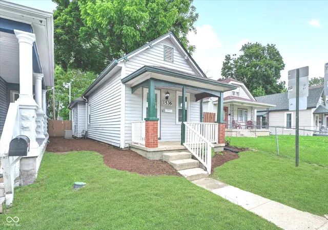 Single family home for sale at 1536 Linden St, Indianapolis, IN 46203 | MLS# 22104395