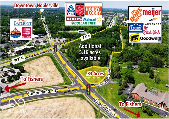 1st image of 16211 Cumberland Rd, Noblesville, IN 46060 | MLS# 22104630