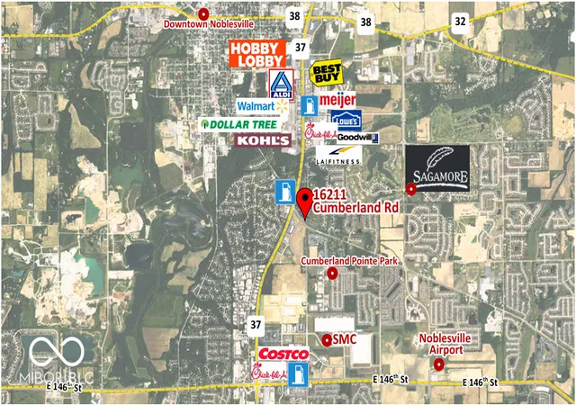 Photo 3 of Land for sale at 16211 Cumberland Rd, Noblesville, IN 46060 | MLS# 22104630 | Listing updated on 2026-06-05