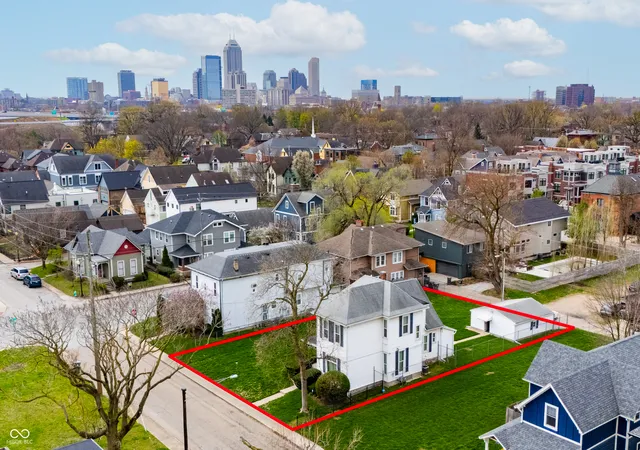 1st image of 1610 Bellefontaine St, Indianapolis, IN 46202 | MLS# 22104807