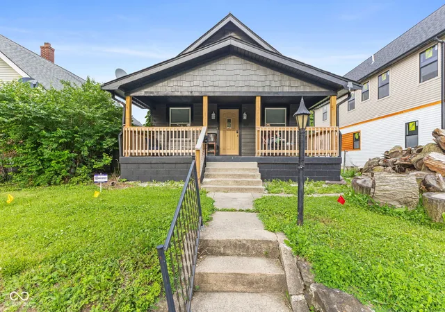 Photo 1 of Single family home for sale at 805 N Euclid Ave, Indianapolis, IN 46201 | MLS# 22104811 | Listing updated on 2026-07-13