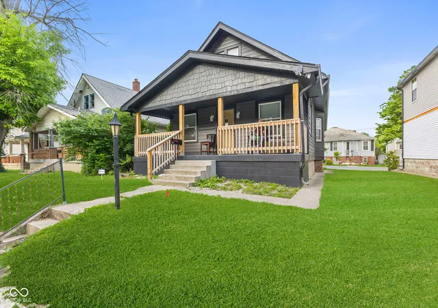 Photo 2 of Single family home for sale at 805 N Euclid Ave, Indianapolis, IN 46201 | MLS# 22104811 | Listing updated on 2026-07-13