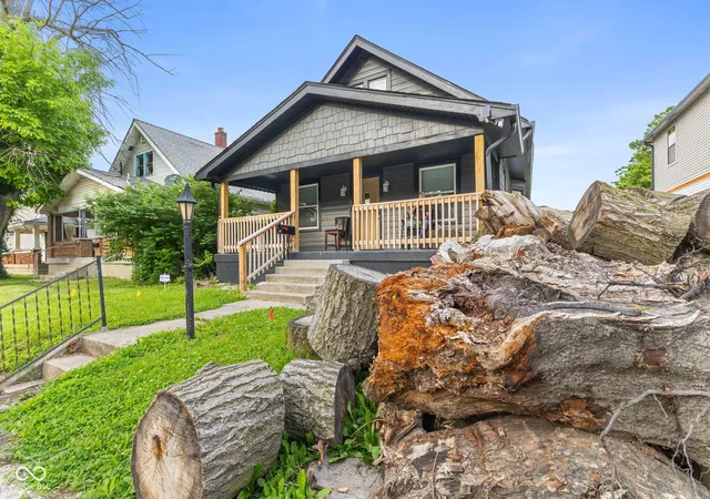 Photo 2 of Single family home for sale at 805 N Euclid Ave, Indianapolis, IN 46201 | MLS# 22104811 | Listing updated on 2026-07-13