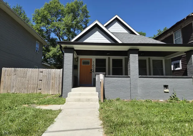 Photo 1 of Single family home for sale at 1624 N Tacoma Ave, Indianapolis, IN 46218 | MLS# 22104932 | Listing updated on 2026-09-07