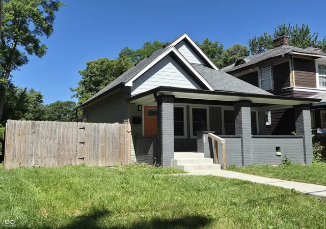 Photo 2 of Single family home for sale at 1624 N Tacoma Ave, Indianapolis, IN 46218 | MLS# 22104932 | Listing updated on 2026-09-07
