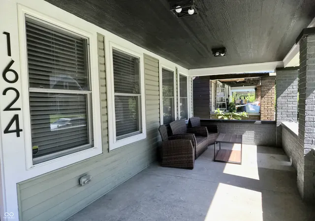 Photo 4 of Single family home for sale at 1624 N Tacoma Ave, Indianapolis, IN 46218 | MLS# 22104932 | Listing updated on 2026-09-07