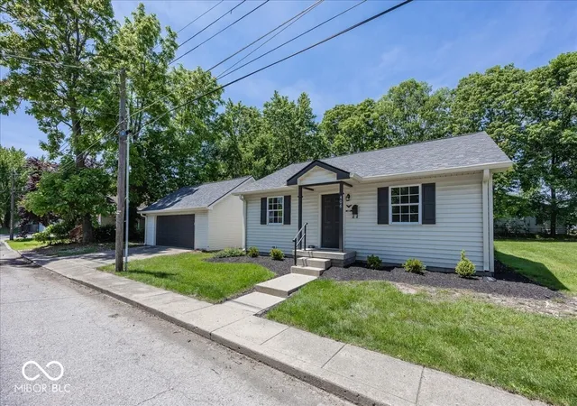 Photo 1 of Sale Pending at 406 Mount St, Greenfield, IN 46140 | MLS# 22104941 | Listing updated on 2026-09-22