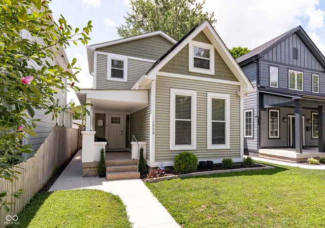 Photo 1 of Single family home for sale at 1238 S Talbott St, Indianapolis, IN 46225 | MLS# 22104946 | Listing updated on 2026-08-20