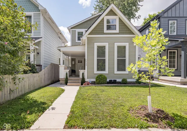 Photo 2 of Single family home for sale at 1238 S Talbott St, Indianapolis, IN 46225 | MLS# 22104946 | Listing updated on 2026-08-20