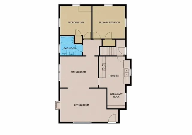 5th image of 4560 Stratford Ave, Indianapolis, IN 46201 | MLS# 22104979