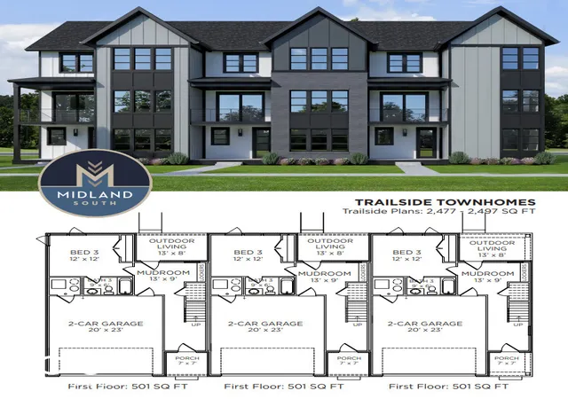 3rd image of 176 Midland Trace Loop, Westfield, IN 46074 | MLS# 22104992