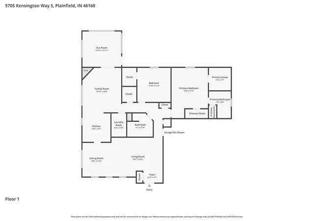 Homes for sale in Plainfield, IN | 5705 Kensington Wy S, Plainfield, IN 46168 | MLS# 22105034