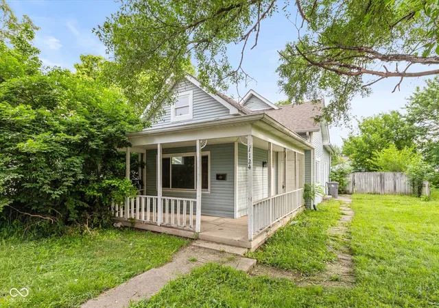 Single family home for sale at 1124 E Perry St, Indianapolis, IN 46227 | MLS# 22105076