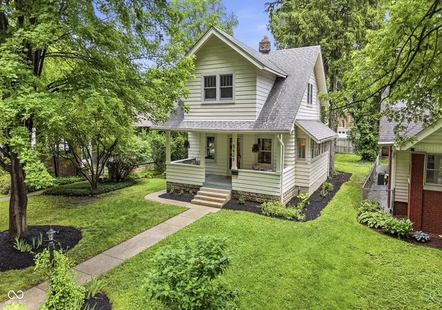 Photo 1 of Sale Pending at 5429 Guilford Ave, Indianapolis, IN 46220 | MLS# 22105126 | Listing updated on 2026-09-14