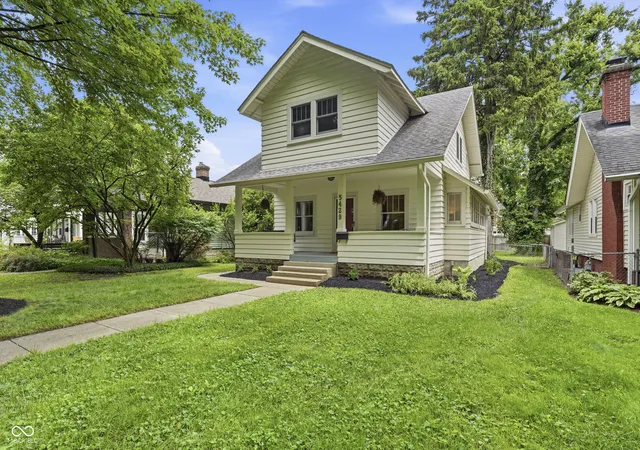 Photo 2 of Sale Pending at 5429 Guilford Ave, Indianapolis, IN 46220 | MLS# 22105126 | Listing updated on 2026-09-14