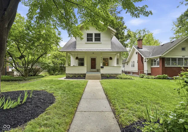 Photo 3 of Sale Pending at 5429 Guilford Ave, Indianapolis, IN 46220 | MLS# 22105126 | Listing updated on 2026-09-14