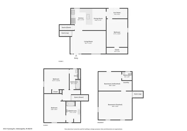 Homes for sale in Indianapolis, IN | 8033 Wysong Dr, Indianapolis, IN 46219 | MLS# 22105127