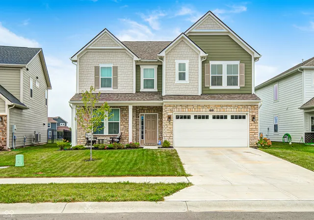 Photo 1 of Single family home for sale at 5730 Palazzo Ln, Mc Cordsville, IN 46055 | MLS# 22105149 | Listing updated on 2026-09-22