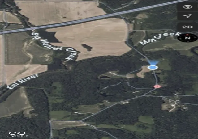 8th image of 0 Hawk Hbr, Center Point, IN 47840 | MLS# 22105181