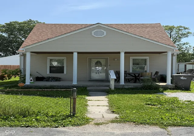 Photo 1 of Sale Pending at 619 S Whitcomb Ave, Indianapolis, IN 46241 | MLS# 22105282 | Listing updated on 2026-07-18