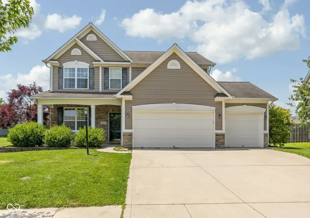 Single family home for sale at 5836 Monticello Sq Ln, Indianapolis, IN 46234 | MLS# 22105321