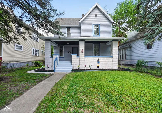 1st image of 404 N Grant Ave, Indianapolis, IN 46201 | MLS# 22105412