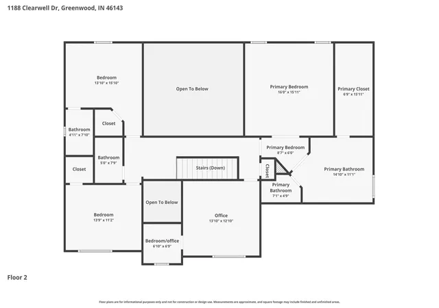 53rd image of 1188 Clearwell Dr, Greenwood, IN 46143 | MLS# 22105448