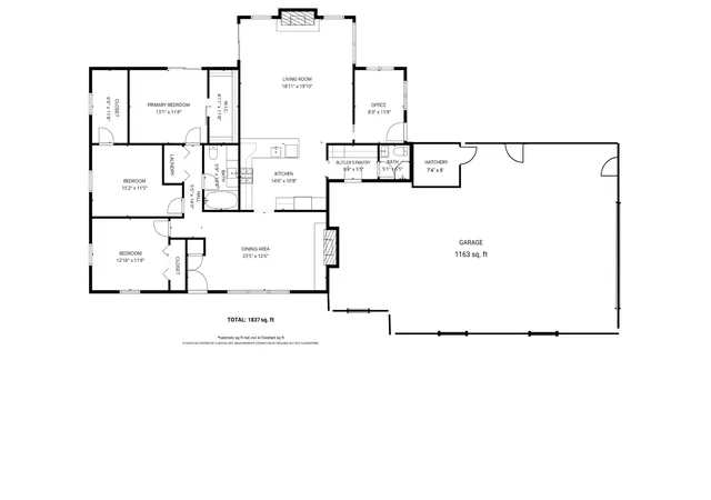 77th image of 6820 W Rd 150 N, Bargersville, IN 46106 | MLS# 22105469
