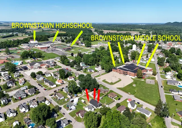 Homes for sale in Brownstown, IN | 721 W Cross St, Brownstown, IN 47220 | MLS# 22105632