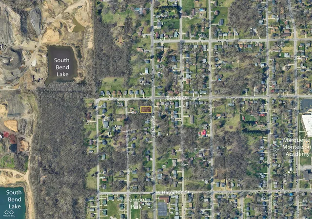 Photo 2 of Land for sale at 2033 N Olive St, South Bend, IN 46628 | MLS# 22105662 | Listing updated on 2026-06-03