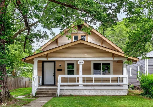 Photo 1 of Single family home for sale at 3906 N Tacoma Ave, Indianapolis, IN 46205 | MLS# 22105669 | Listing updated on 2026-09-03