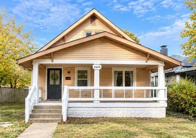 Photo 1 of Single family home for sale at 3906 N Tacoma Ave, Indianapolis, IN 46205 | MLS# 22105669 | Listing updated on 2026-10-22
