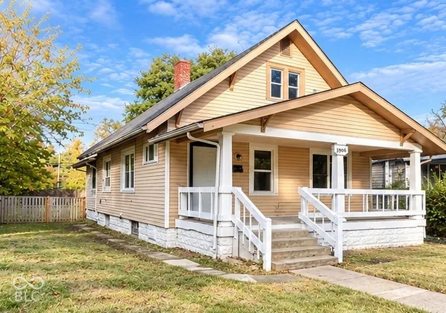 Photo 1 of Single family home for sale at 3906 N Tacoma Ave, Indianapolis, IN 46205 | MLS# 22105669 | Listing updated on 2026-10-22