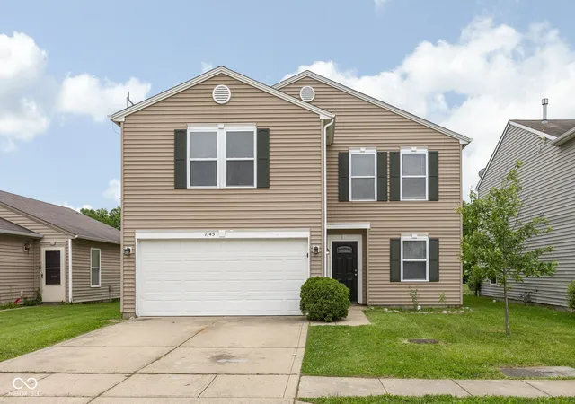 Photo 1 of Single family home for sale at 7745 Amadeus Dr, Indianapolis, IN 46239 | MLS# 22105848 | Listing updated on 2026-09-21
