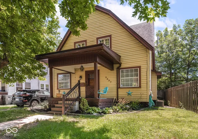 Single family home for sale at 5827 Dewey Ave, Indianapolis, IN 46219 | MLS# 22105904