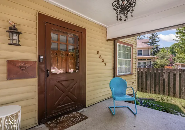 Photo 3 of Single family home for sale at 5827 Dewey Ave, Indianapolis, IN 46219 | MLS# 22105904 | Listing updated on 2026-10-08