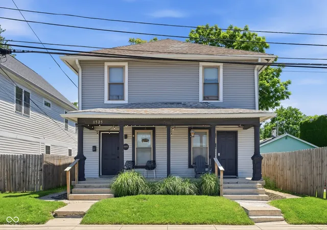 Photo 1 of Multi family home for sale at 1525 Kennington St, Indianapolis, IN 46225 | MLS# 22105962 | Listing updated on 2026-07-30