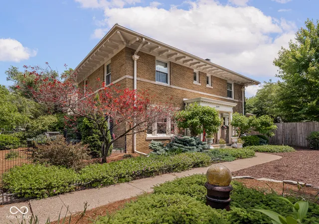 Photo 1 of Sale Pending at 3699 N Delaware St, Indianapolis, IN 46205 | MLS# 22105965 | Listing updated on 2026-08-21