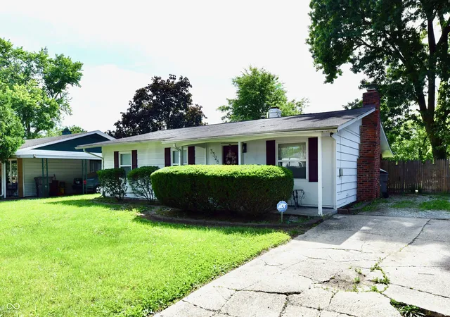 Photo 2 of Single family home for sale at 3326 Gerrard Ave, Indianapolis, IN 46224 | MLS# 22105982 | Listing updated on 2026-08-14