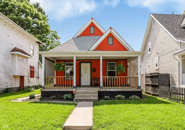 Homes for sale in Indianapolis, IN | 1028 N Tuxedo St, Indianapolis, IN 46201 | MLS# 22106084