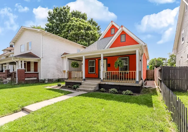 Homes for sale in Indianapolis, IN | 1028 N Tuxedo St, Indianapolis, IN 46201 | MLS# 22106084