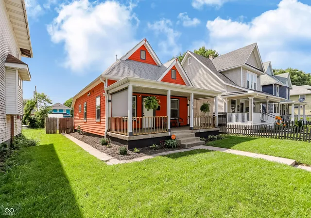Homes for sale in Indianapolis, IN | 1028 N Tuxedo St, Indianapolis, IN 46201 | MLS# 22106084