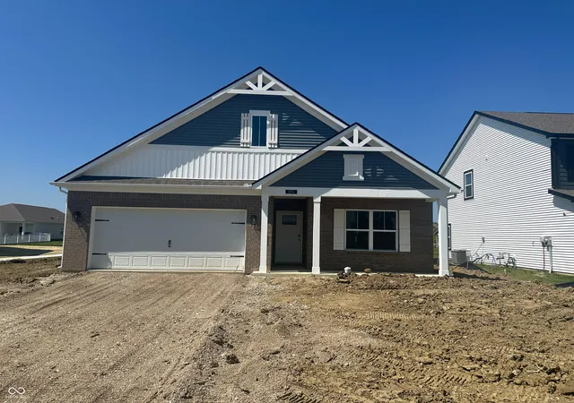 Photo 1 of Sale Pending at 224 Springfield Xing, Greenfield, IN 46140 | MLS# 22106151 | Listing updated on 2026-09-01