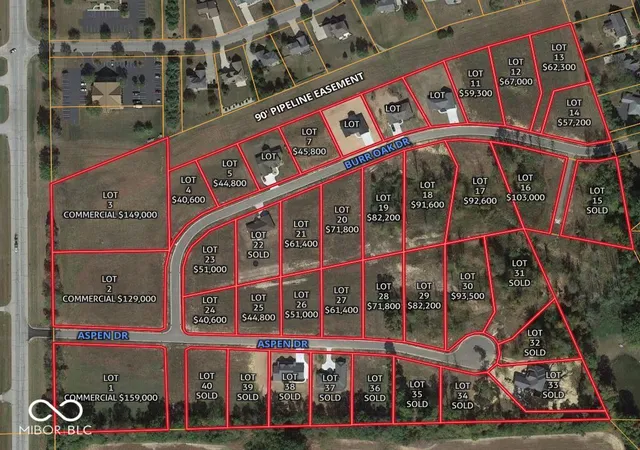 1st image of 0 Bur Oak Dr, Batesville, IN 47006 | MLS# 22106188