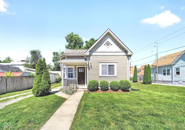 Photo 1 of Sale Pending at 934 Olive St, Indianapolis, IN 46203 | MLS# 22106194 | Listing updated on 2026-09-24