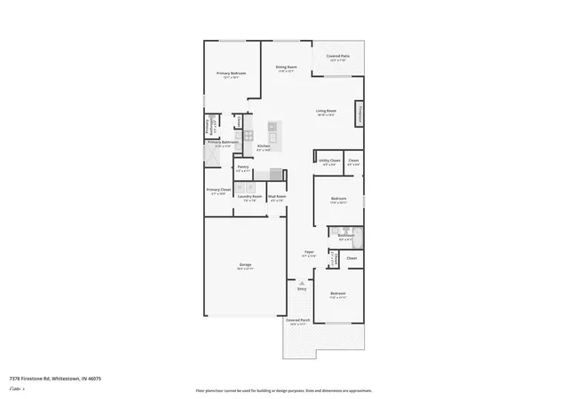 Homes for sale in Whitestown, IN | 7378 Firestone Rd, Whitestown, IN 46075 | MLS# 22106195